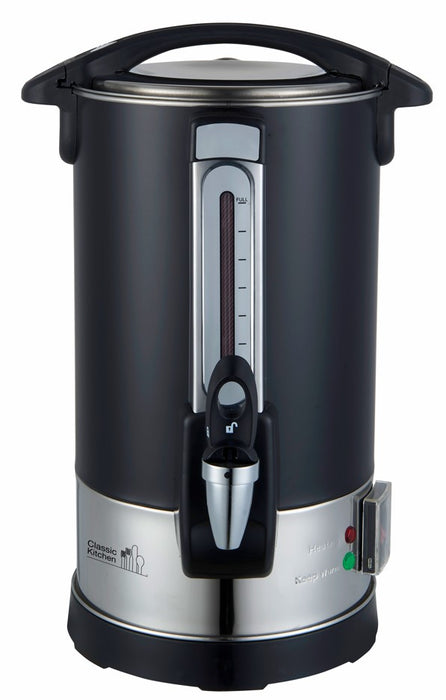 Classic Kitchen 40 Cup Capacity Hot Water Boiler Urn with new Twisloc˜ Safety Locking Tap