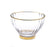 Classic Touch Glim Collection Bowl