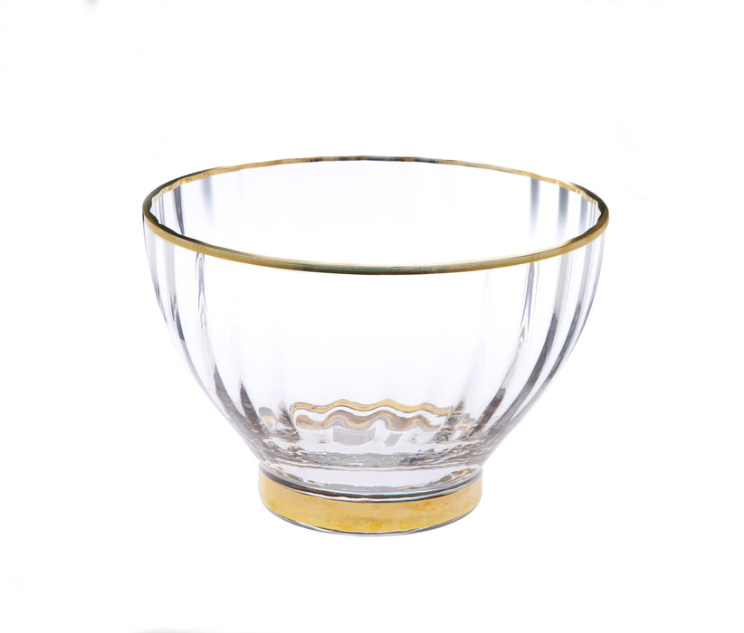 Classic Touch Glim Collection Bowl