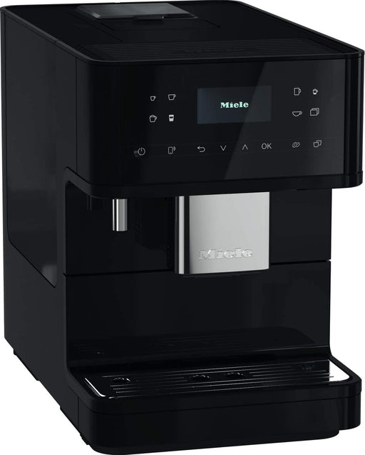 Miele CM6350 Countertop Coffee Machine, Obsidian Black