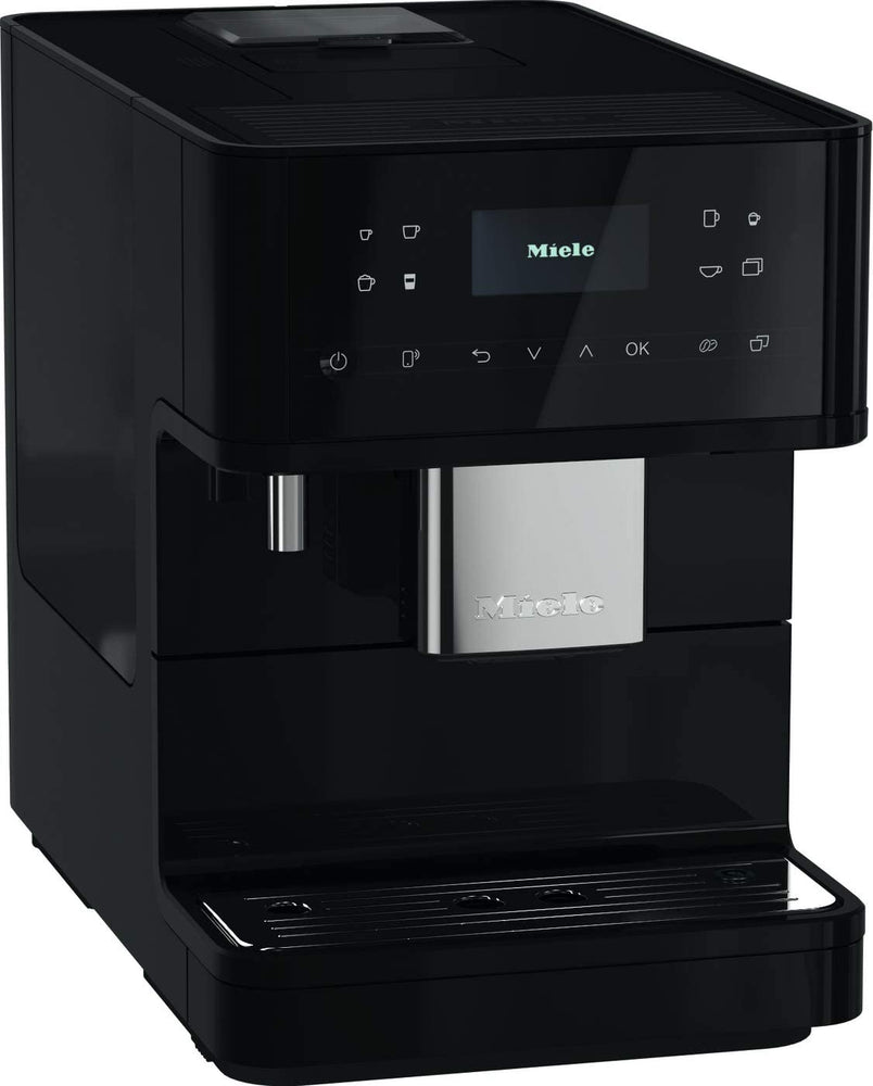 Miele CM6350 Countertop Coffee Machine, Obsidian Black