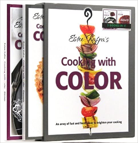 Israel Book Shop, Estee Kafra's Cooking With Color