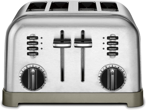 Buy Clatronic TA 3687 Twin long slot toaster 4 fondue forks Stainless steel