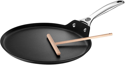 Le Creuset Toughened Nonstick PRO 11" Crepe Pan with Rateau