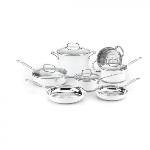 Cuisinart Chef's Classic™ Stainless Color Series 11 Piece Set