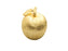 Classic Touch Gold Apple Shaped Honey Jar with Spoon - 3.75"D x 4.5"H