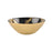 Classic Touch Black and Gold Marbelized Dish