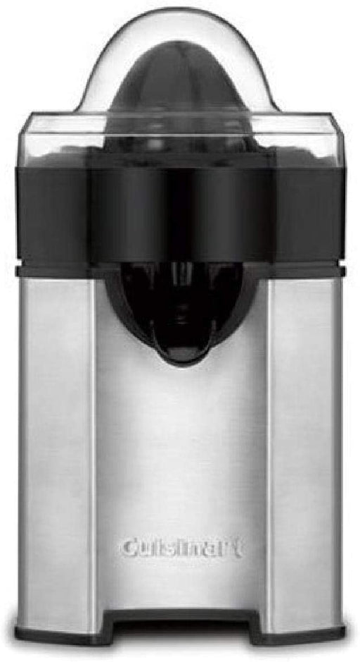 Cuisinart Pulp Control Citrus Juicer, Brushed Stainless, Black/Stainless