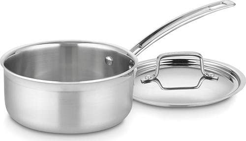 Cuisinart Multiclad Pro Triply Saucepan with cover