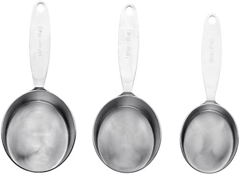 Cuisipro SS Oval Odd-Sized Measuring Cups