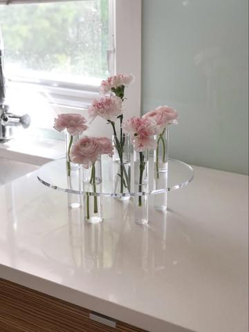 Tassels Home Decor Display Vase