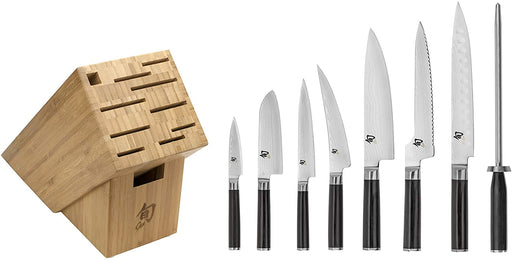  Rada Cutlery Serrated Steak Knife Set Stainless Steel Knives  Resin Steel, Set of 4, 7 3/4 Inches, Black Handle: Boxed Knife Sets: Home &  Kitchen