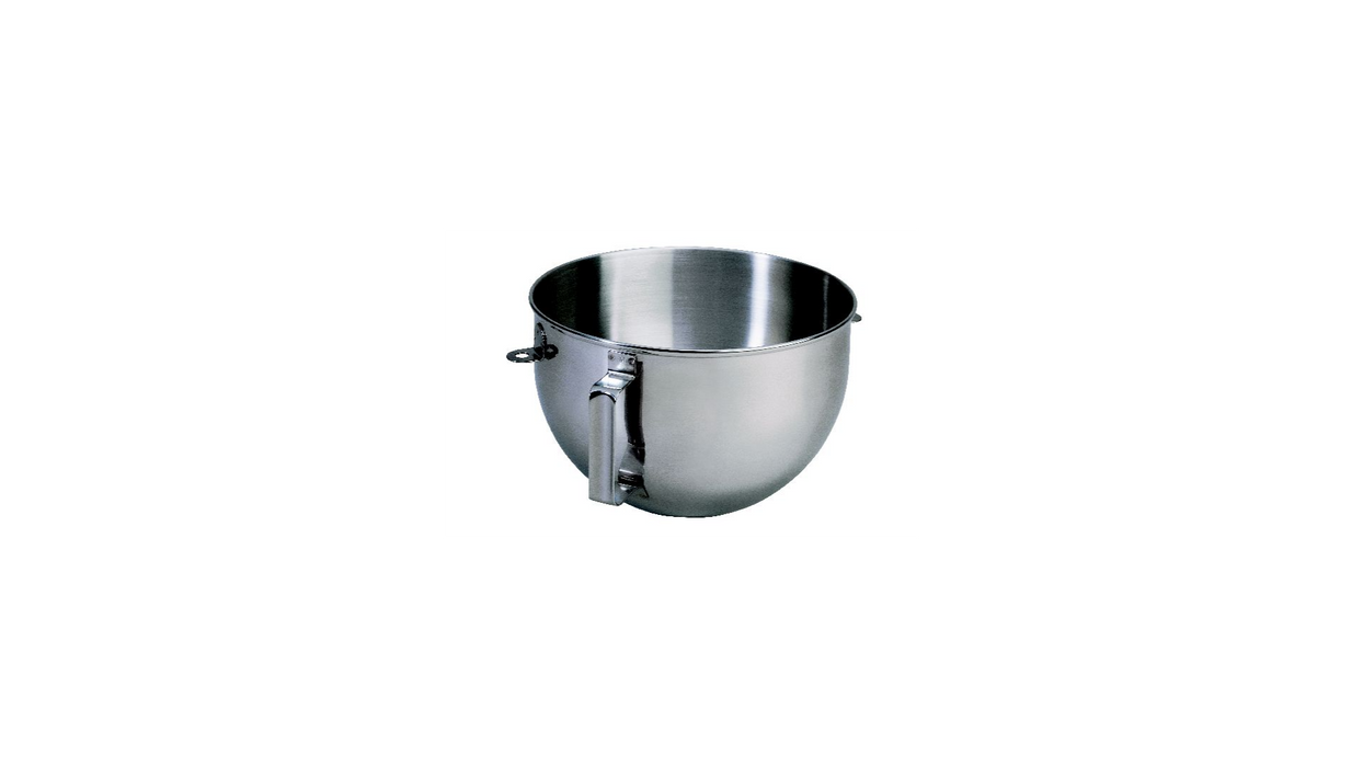 KitchenAid 5 Quart Bowl-Lift Polished Stainless Steel Bowl with Flat Handle