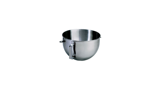 KitchenAid 5 Quart Bowl-Lift Polished Stainless Steel Bowl with Flat Handle