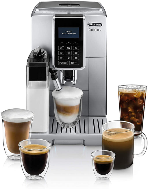 Delonghi ECAM35075SI Dinamica with LatteCrema System and LCD Display