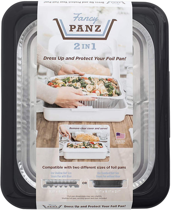 Fancy Panz 8X8 White With Spoon - New Kitchen Store