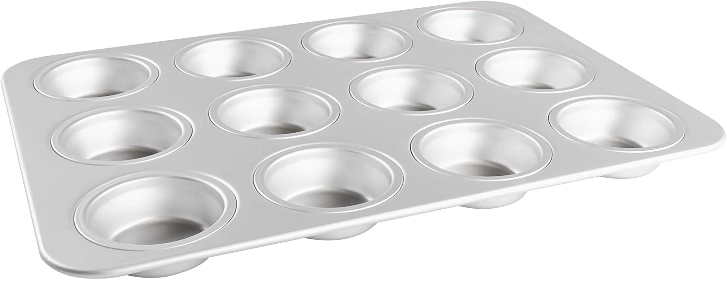 Fat Daddio's Anodized Aluminum Muffin Pan - Thumbnail 3