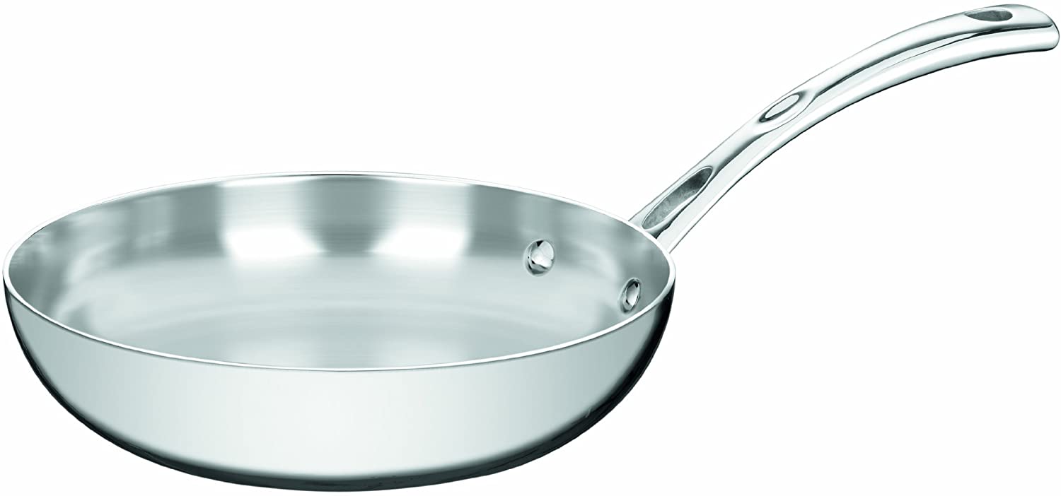 Cuisinart French Classic FCT22-20P 8 Fry Sautee Pan Stainless Steel New