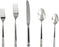 Fortessa Bistro Stainless Steel Flatware, 5 Pc. Placesetting
