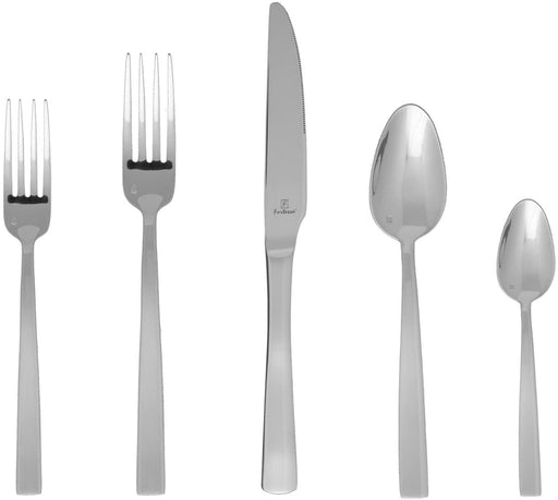 Fortessa Catana Stainless Steel Flatware, 5 Pc. Placesetting