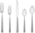 Fortessa Celta Stainless Steel Flatware, 5 Pc. Placesetting