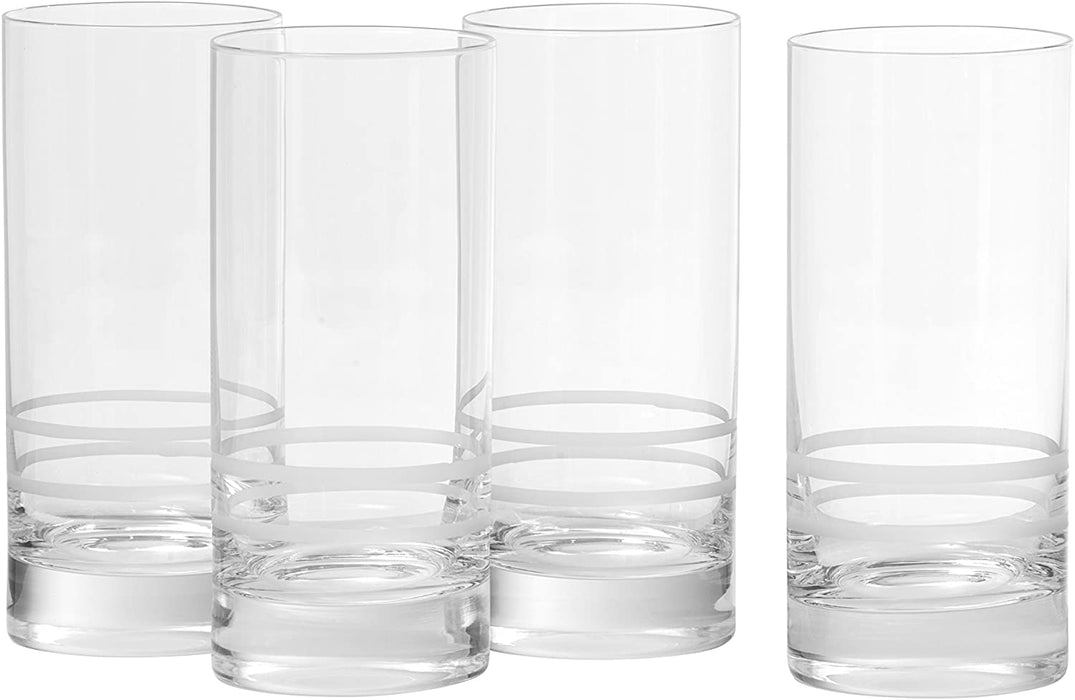 Fortessa Schott Zweisel Tritan Longdrink, Collins Barware/Cocktail Glass, Set of 4