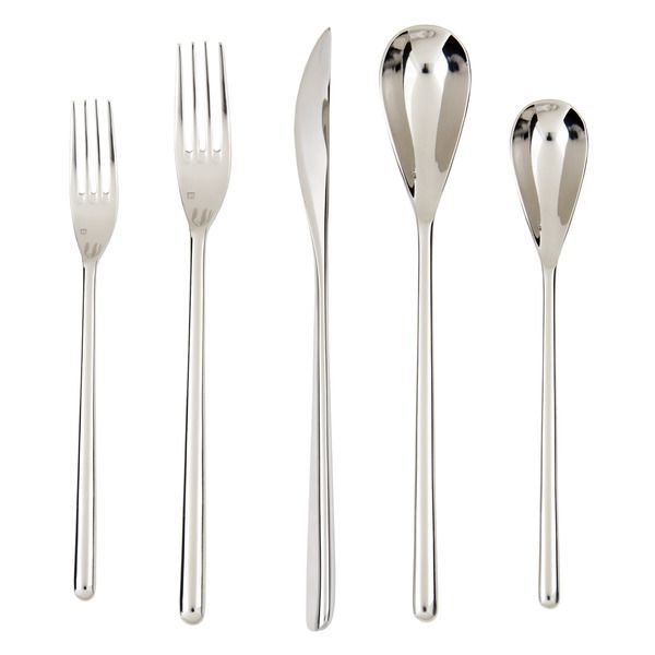 Fortessa DRAGONFLY Stainless Steel, 20pc Set - Svc. for 4