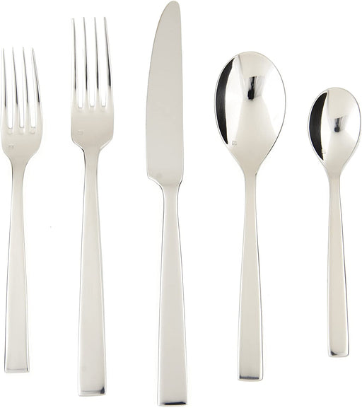 Fortessa Spada Stainless Steel Flatware, 5 Pc Placesetting