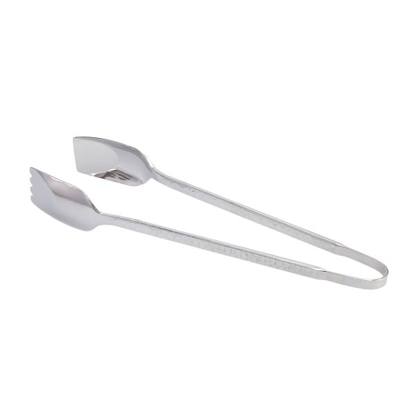 Fortessa SS Hammered Tongs