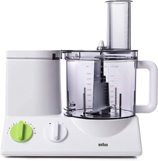 Braun EasyPrep Food Processor FP 3211 Silver