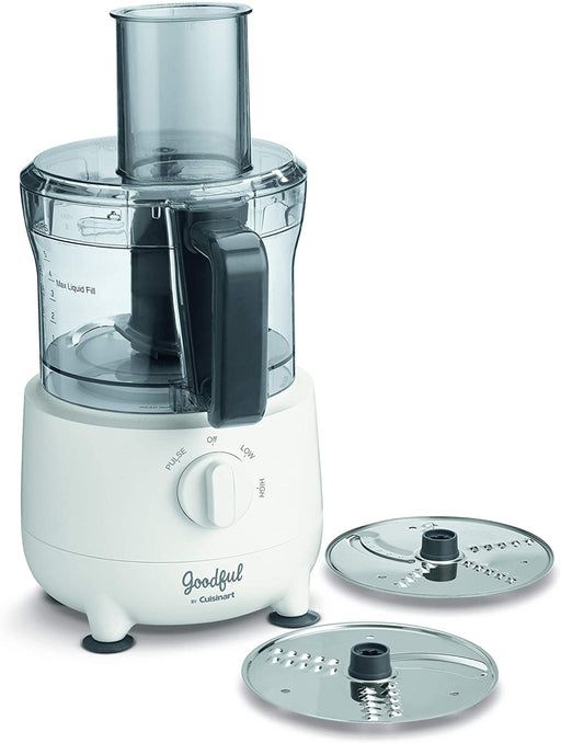 Goodful by Cuisinart FP350GF 8-Cup, Food Processor, White