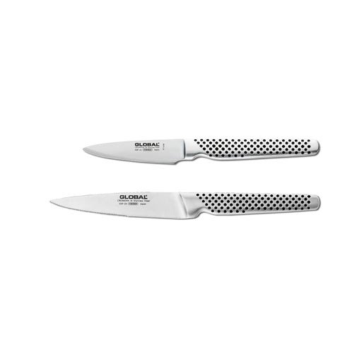 Global GS-6 Paring Knife Straight 10cm - Chef's Complements