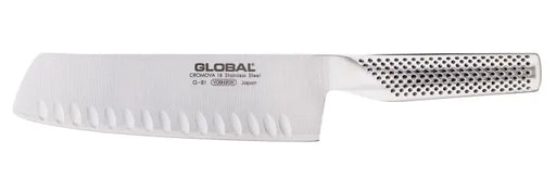 Global Classic G-81  7" Vegetable Knife - Hollow Ground