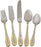 Museum Collection by Domestication Frost 18/10 20-Piece Service for 4 Flatware Set
