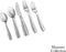 Museum Collection Linear 20 Piece Flatware Set for 4