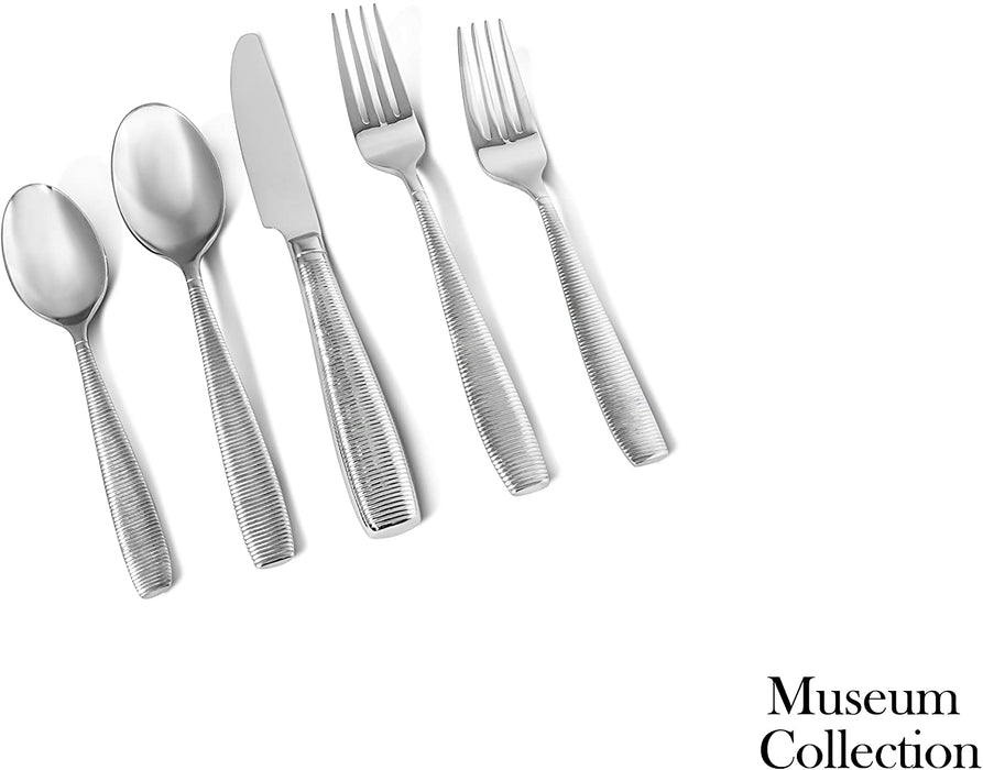 Museum Collection Linear 20 Piece Flatware Set for 4