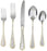 Cambridge Silversmiths Carlyle Gold Accent Service for 4 20-Piece Flatware Set
