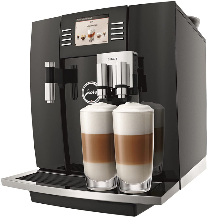 Jura 15066 Automatic Coffee Machine Giga 5, Piano Black