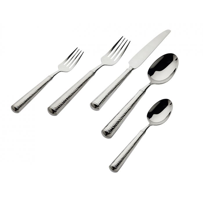 Godinger Austin Mirror Hammered 20 pc Set