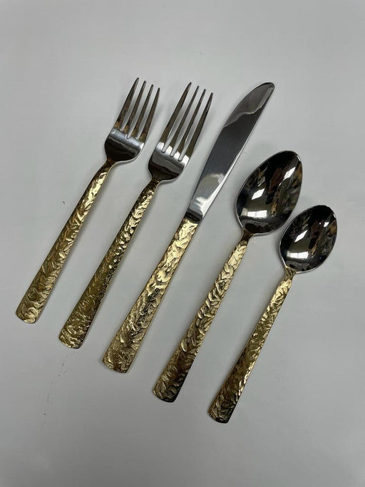 Prestige Museum Collection Quarry, (Formerly Canyon) 20 Piece Service for 4 Flatware Set