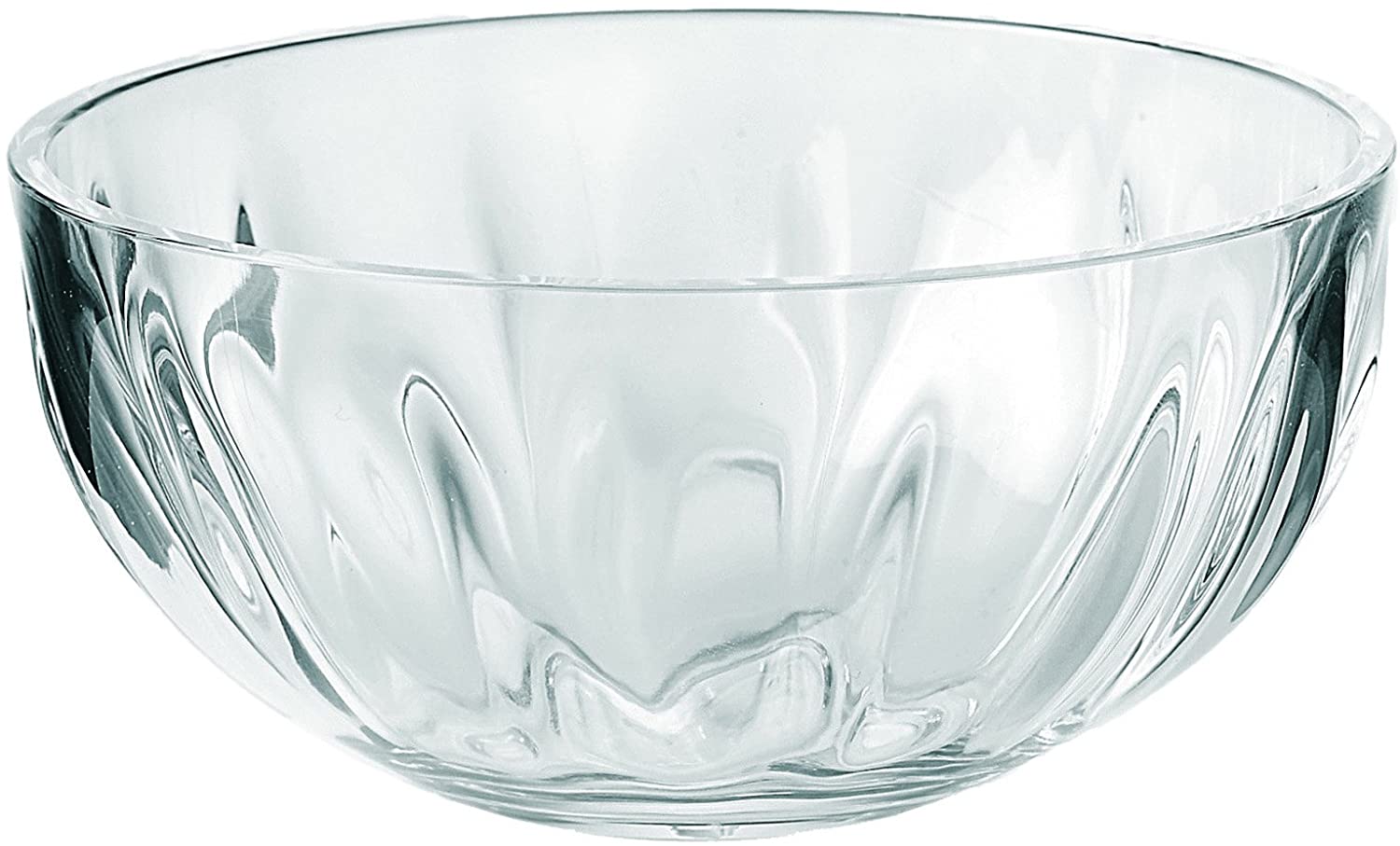 Guzzini Aqua Serving Bowl, Clear Acrylic, 9 inch