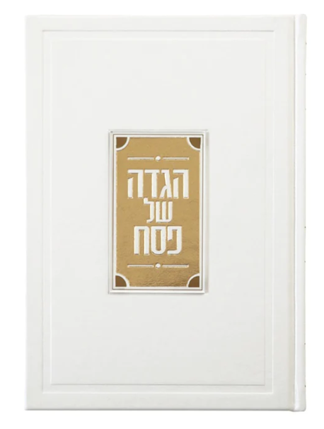 Waterdale Haggadah With Lucite Plate