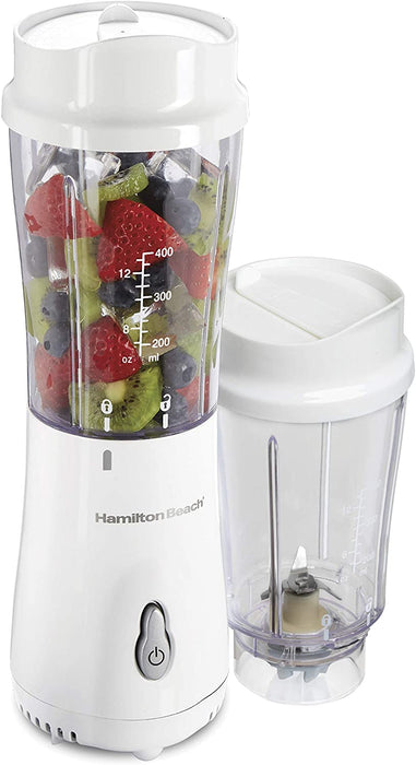  Hamilton Beach Personal Blender with 14oz Travel Cup
