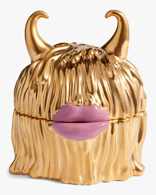 L'objet Haas Lynda Box + Plates (Set of 4)