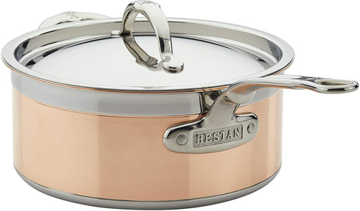 Hestan Copperbond Covered Saucepan