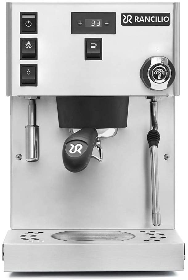 Rancilio Silvia Pro (Stainless Steel)