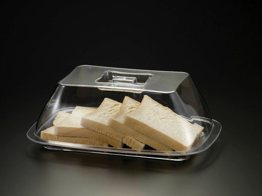 Huang Acrylic Bread/Muffin Tray w/ Cover