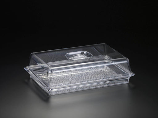 Huang Acrylic Pastry Tray w/ Cover