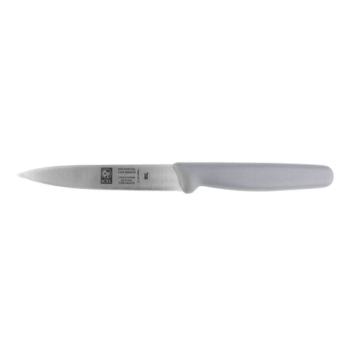 Icel 4 inch Gray Serrated Paring Knife