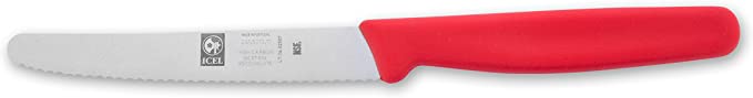 Icel 4.25 inch Rounded Serrated Paring Knife — Kitchen Clique